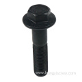 Black Serrated Oxide Hex Flange Bolt 6MM 8MM